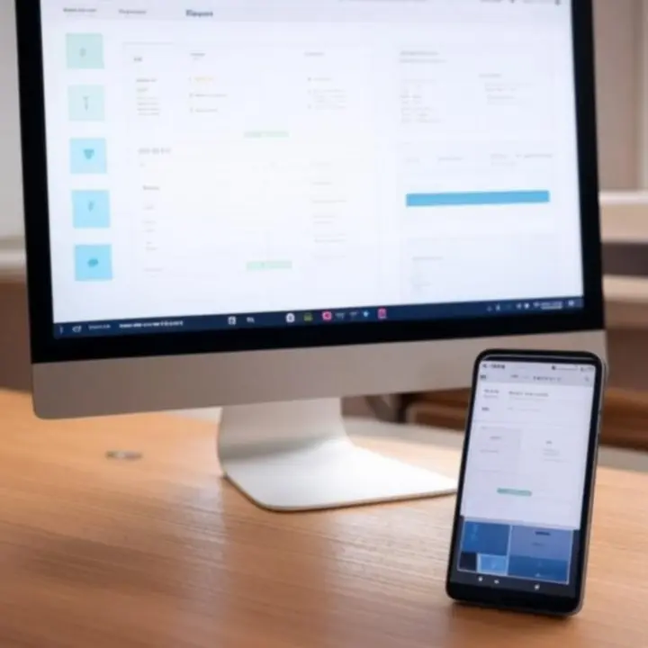 Przykładowa nawigacja po kategoriach produktów
