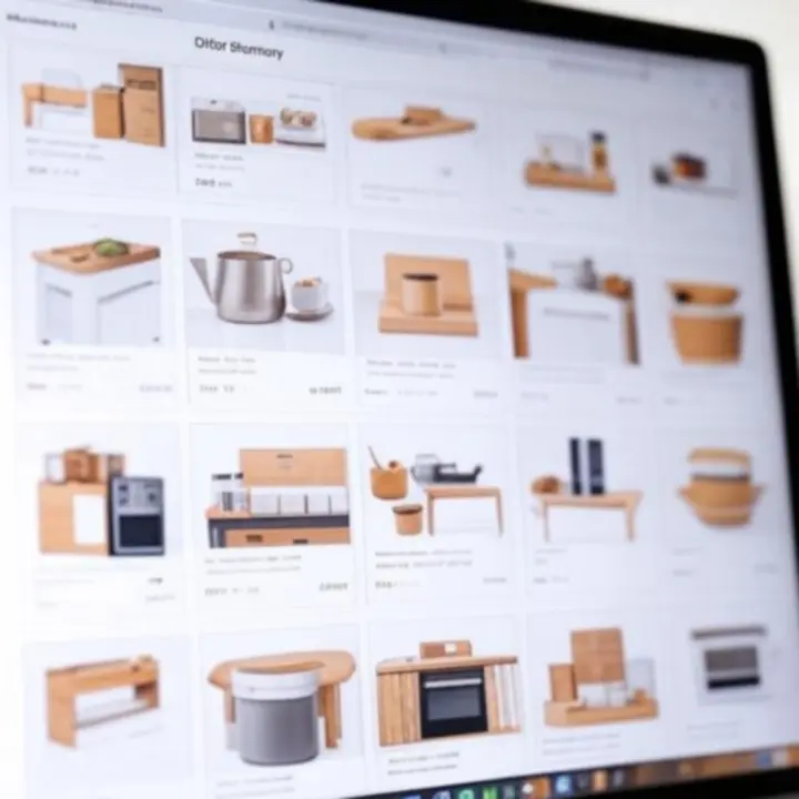 Lista produktów w podsumowaniu zamówienia