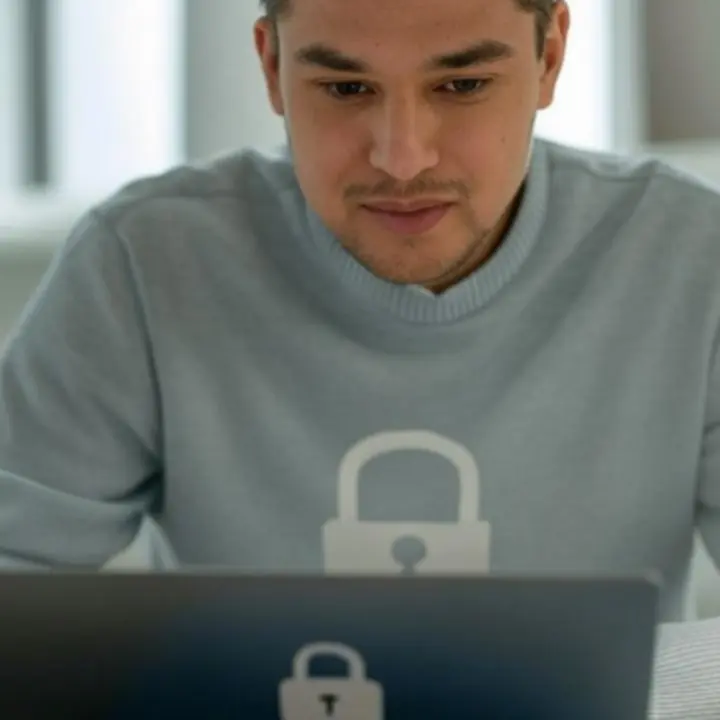 Ikona symbolizująca bezpieczeństwo płatności