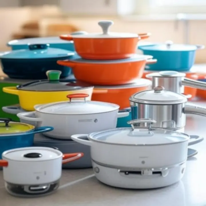 Zestaw wybranych produktów do domu i kuchni