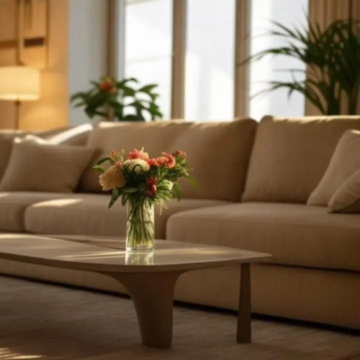 Przykładowa nowoczesna aranżacja wnętrza z produktami Livoryxan