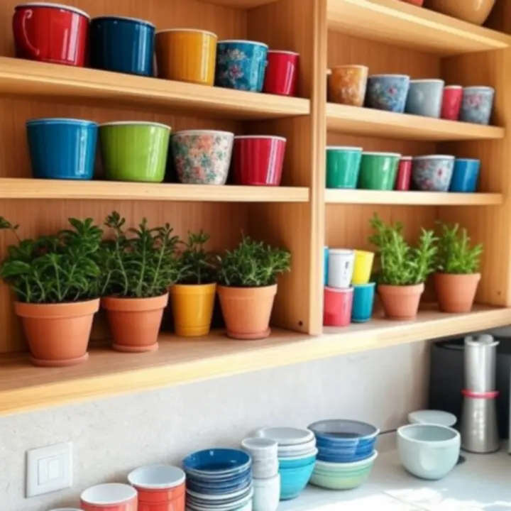 Przytulna, nowoczesna kuchnia w polskim domu z produktami Livoryxan