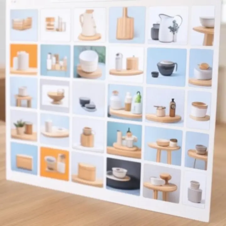 Panel z personalizowanymi rekomendacjami produktów w sklepie Livoryxan