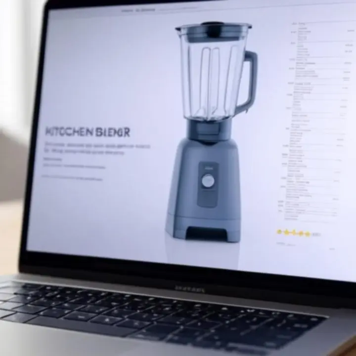 Szczegółowe zdjęcie przykładowego produktu kuchennego